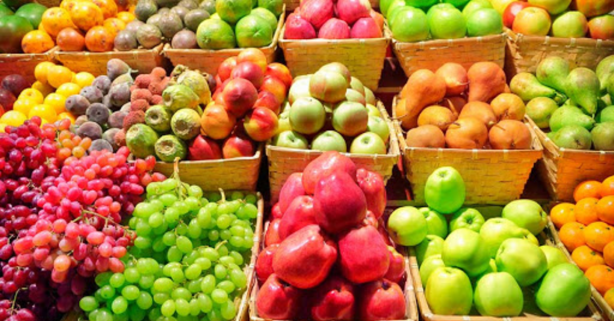 14 Frutas ricas em ferro