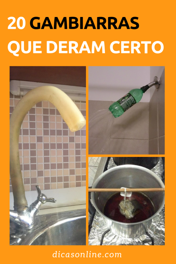 20 Gambiarras que deram certo