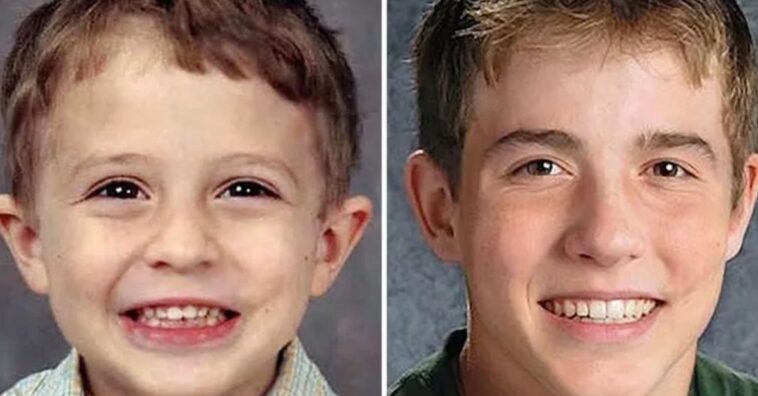 garoto desaparecido há treze anos