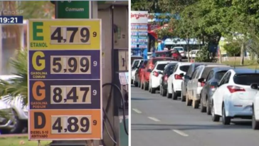 gasolina argentina