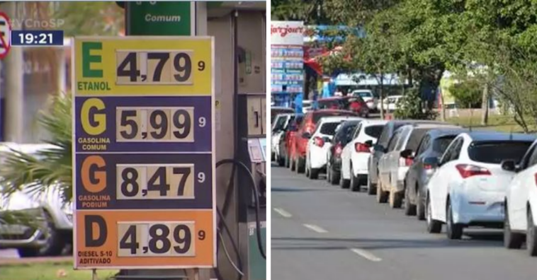 gasolina argentina