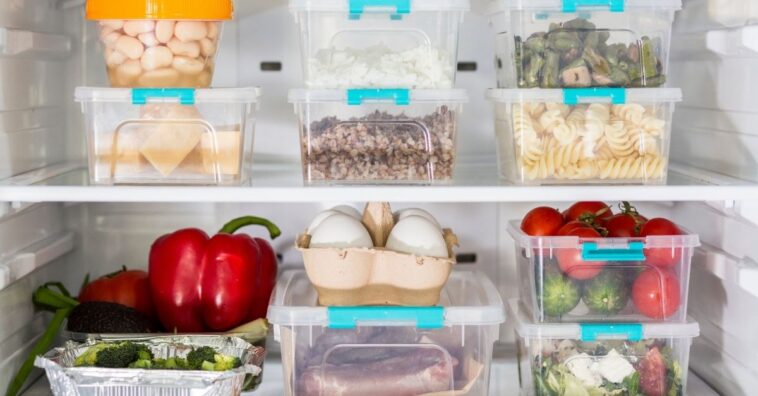 imagens de geladeiras organizadas