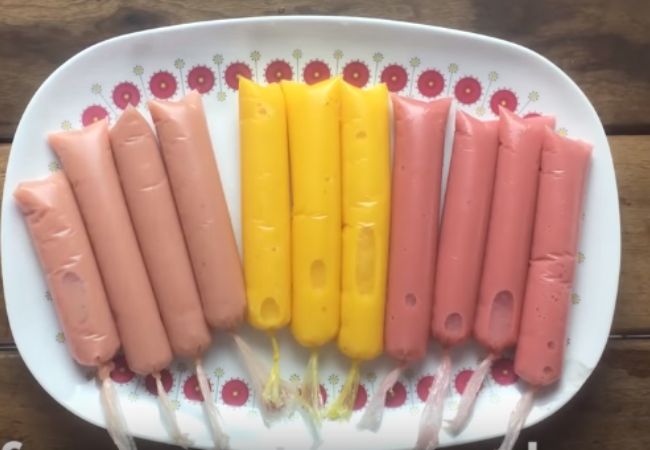 geladinho de frutas saudável sem leite e açúcar