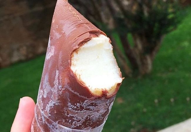 geladinho gourmet com casquinha