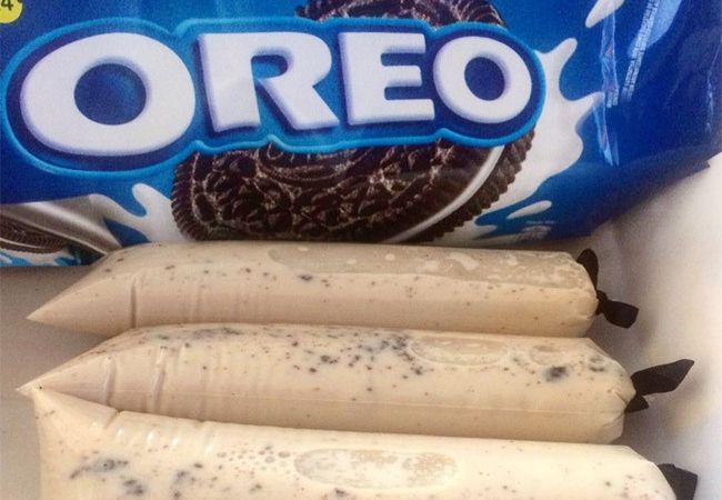 geladinho gourmet de oreo