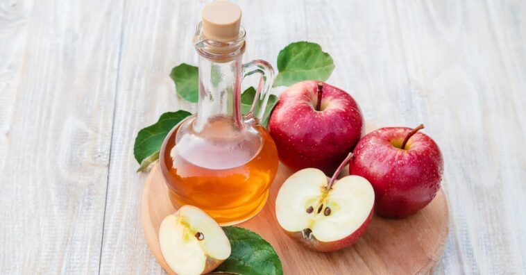 utilidades do vinagre de maçã
