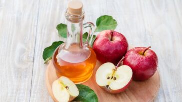 utilidades do vinagre de maçã
