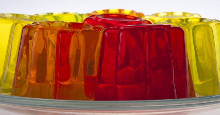 gelatina industrializada faz bem