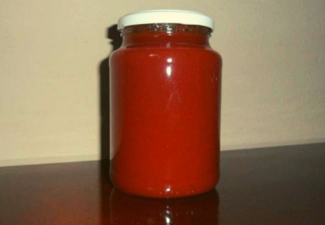 geleia de goiaba com açúcar cristal