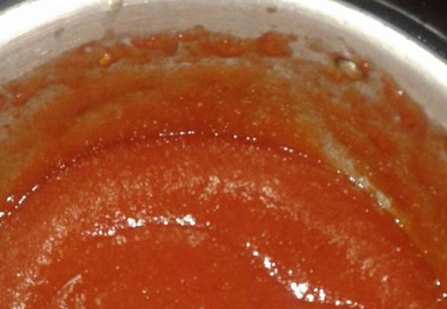 geleia de goiaba e maçã