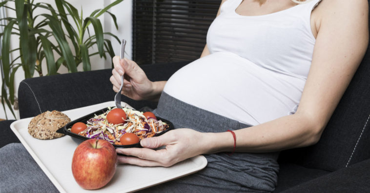 grávida pode comer camarão