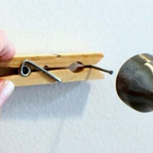 novos usos grampo de roupa