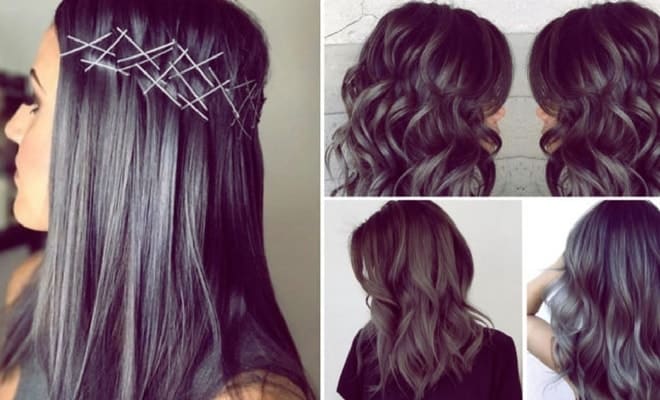 Tendência Granny Hair