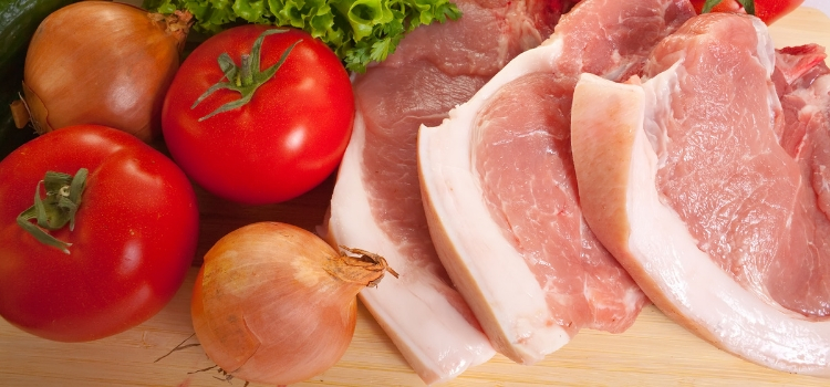 gravida pode comer carne de porco ou faz mal
