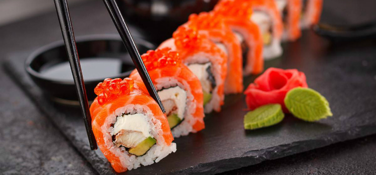 grávida pode comer camarão sushi