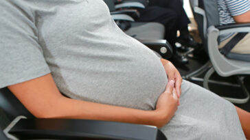 grávida pode viajar de avião