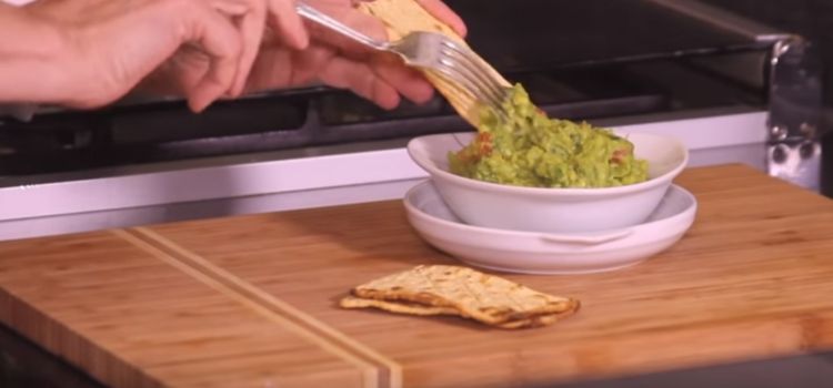 receita de guacamole tradicional