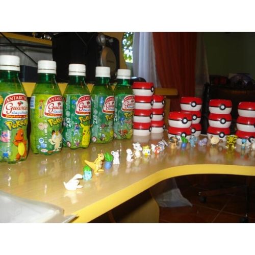 guaraná mini pokémon