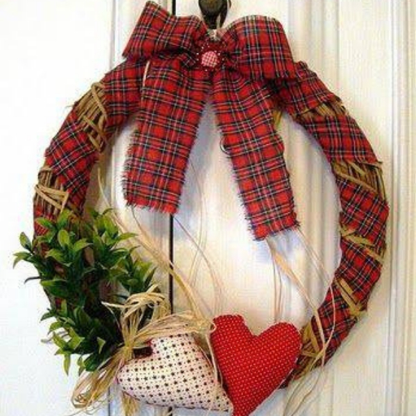 modelos guirlandas de natal fita