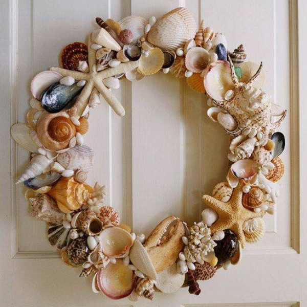 modelos guirlandas de natal mar