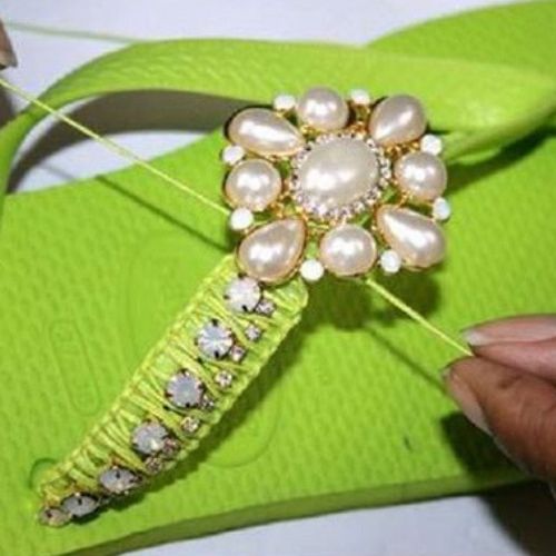 modelo de havaianas customizadas linha