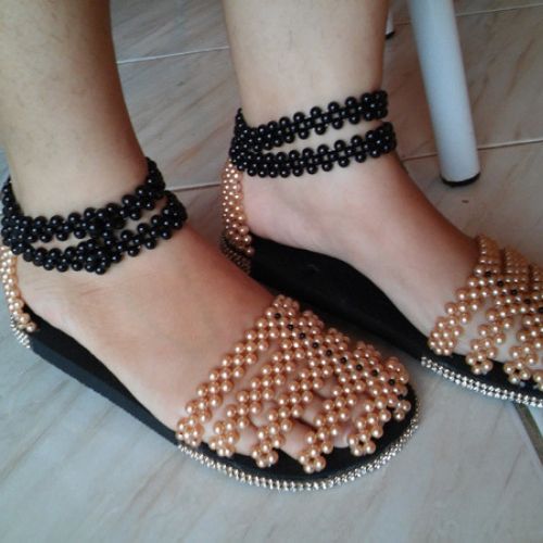 modelo havaianas customizadas sandália