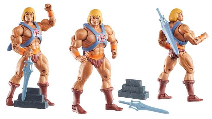 Brinquedos dos anos 80 e 90 he man