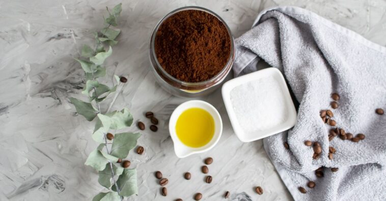 hidratação com café