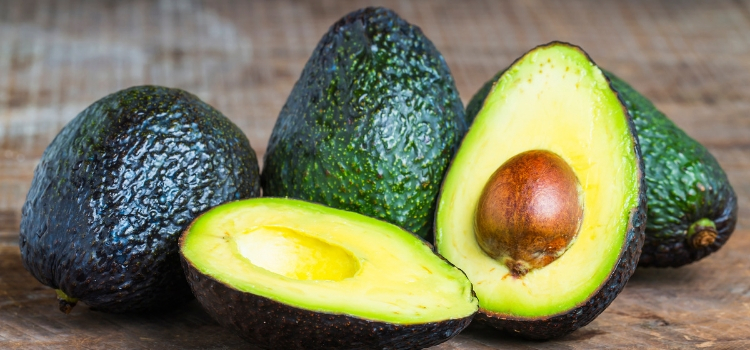 hidratação para cabelo com abacate