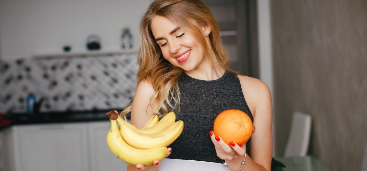 hidratação para cabelos com banana