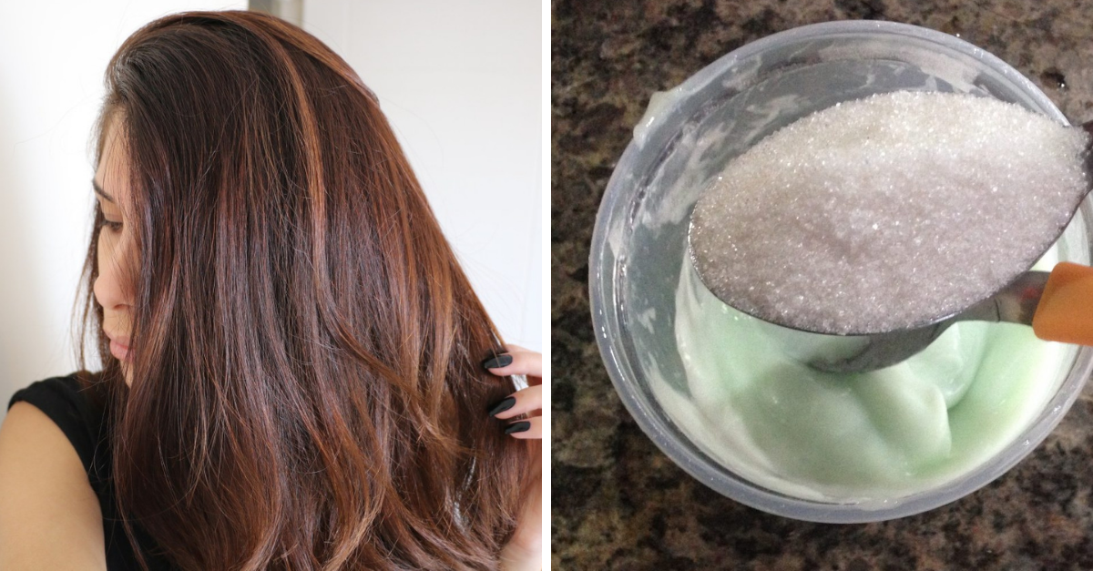 Hidratação com açúcar no cabelo: benefícios e como fazer em casa