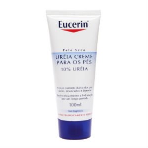 melhores hidratantes para os pés Eucerin