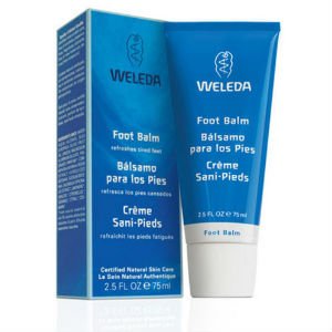 melhores hidratantes para os pés weleda