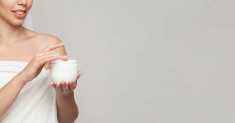 hidratação com Bepantol