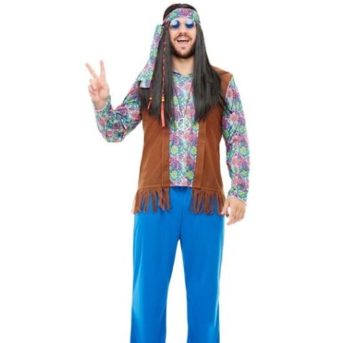 roupa de hippie