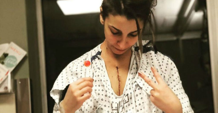 história comovente de um transplante