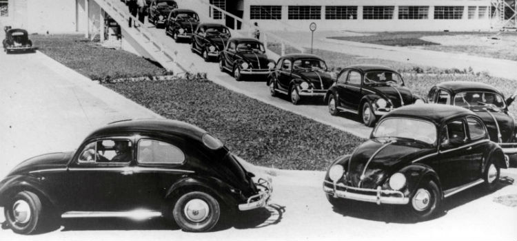 história do fusca