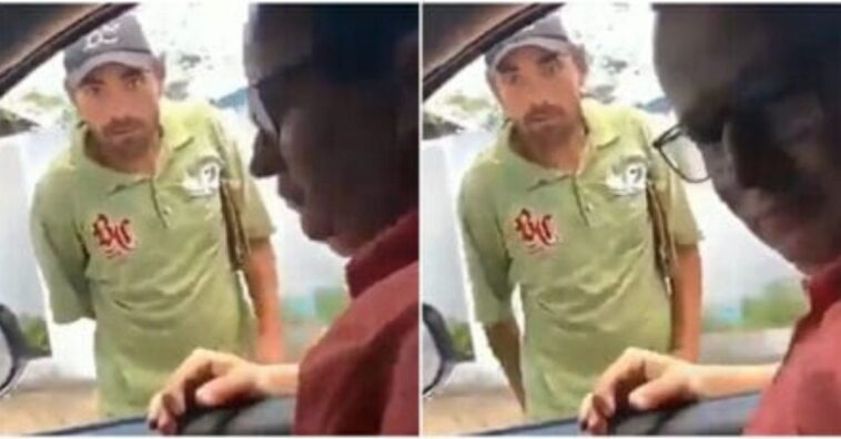 homem é agredido por pedir dinheiro