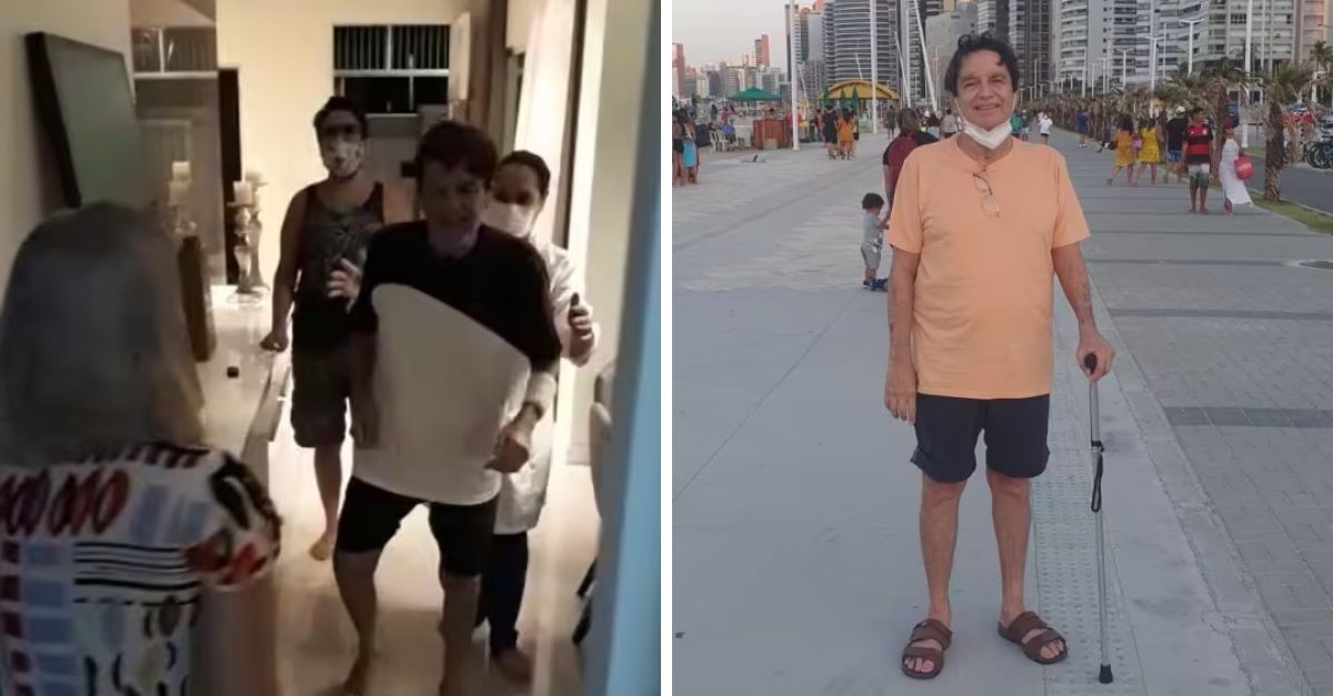 126 dias hospitalizado