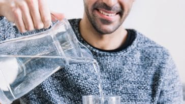 homens precisam tomar mais água