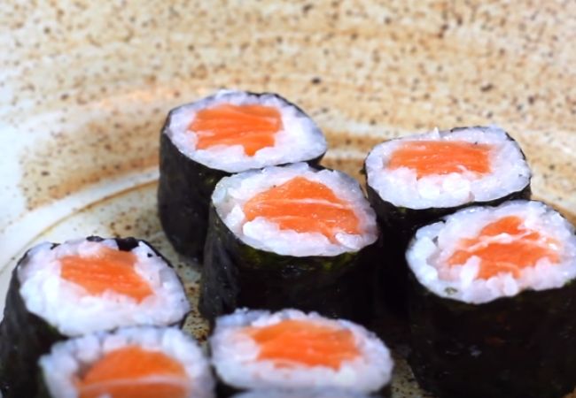 como fazer sushi hossomaki receita