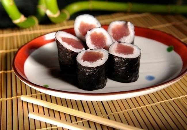 tipos de sushi hossomaki