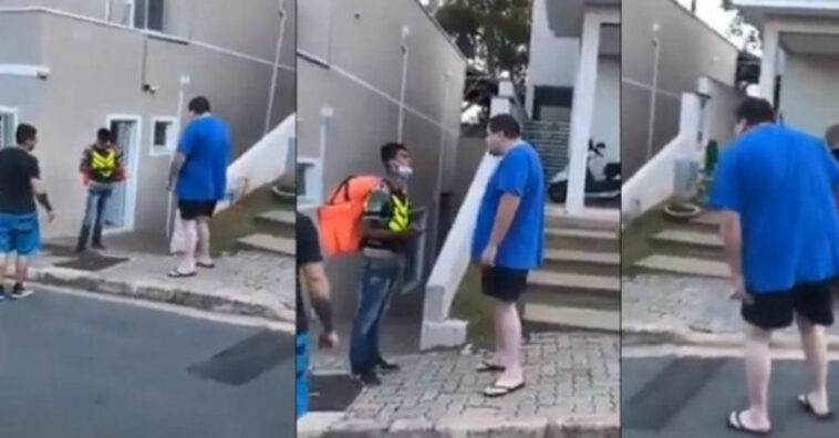 iFood expulsa usuário racista que agrediu entregador em SP