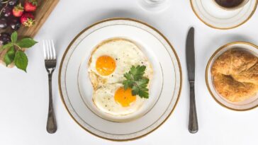 como fritar ovo no micro-ondas