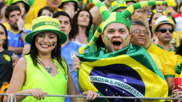 customizar roupa para torcer pelo Brasil