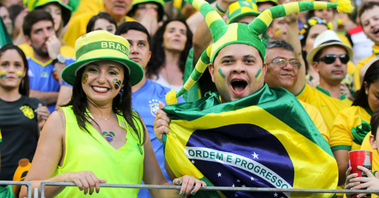 customizar roupa para torcer pelo Brasil