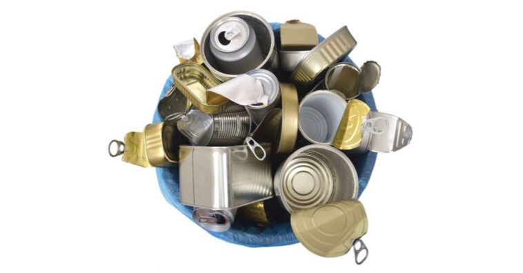 artesanato com latinhas