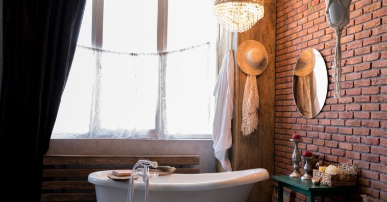 decoração de banheiro