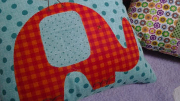 decoração com patchwork