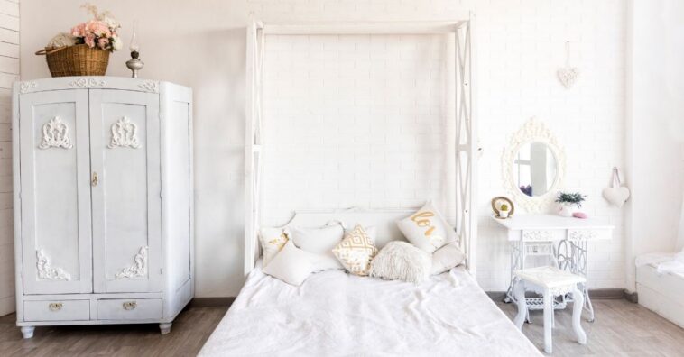 decração de quarto simples e barato